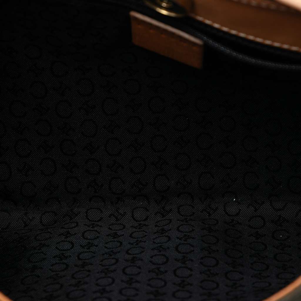 Celine C Macadam Suede Shoulder Bag - 4