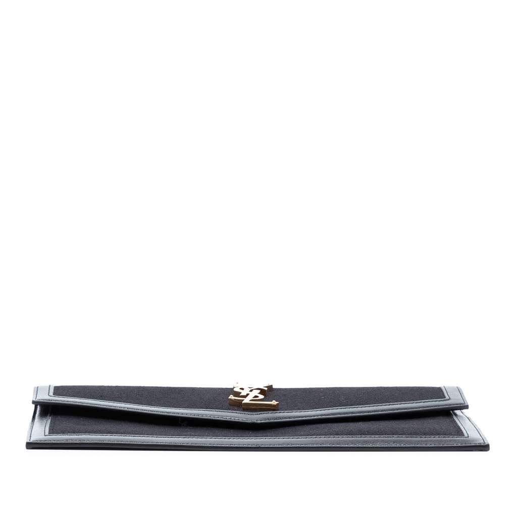 Saint Laurent Canvas Monogram Uptown Pouch - 3