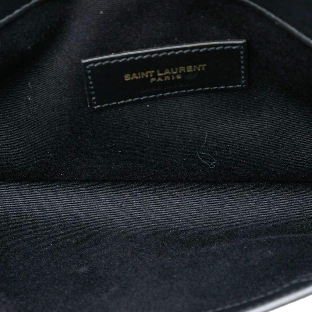 Saint Laurent Canvas Monogram Uptown Pouch - 4