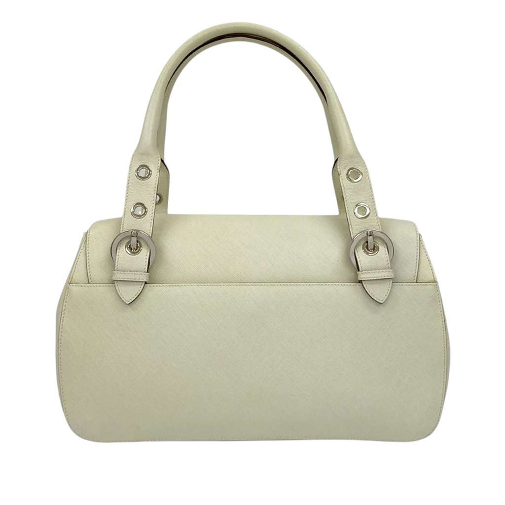 Salvatore Ferragamo Leather Gancini Handbag - 2