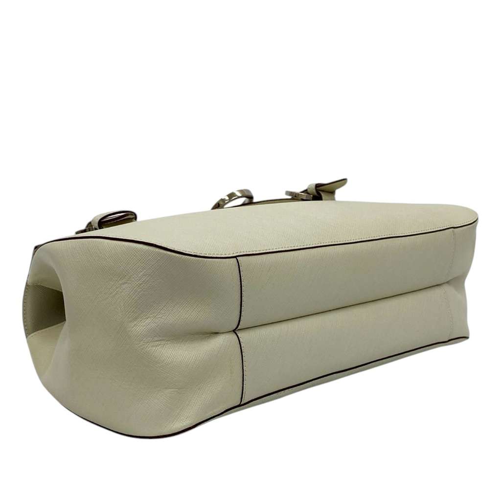 Salvatore Ferragamo Leather Gancini Handbag - 5