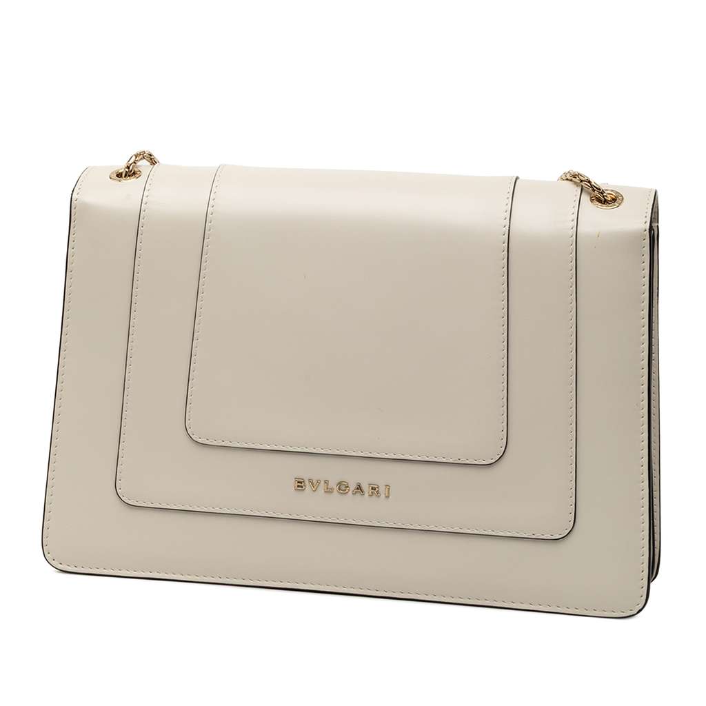 Bvlgari Medium Calfskin Floral Serpenti Forever Shoulder Bag - 2