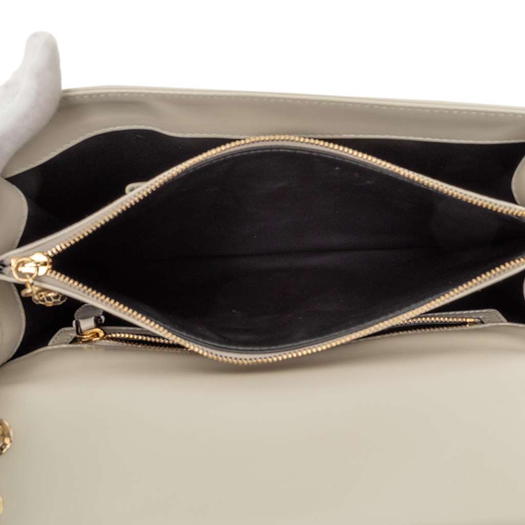 Bvlgari Medium Calfskin Floral Serpenti Forever Shoulder Bag - 4