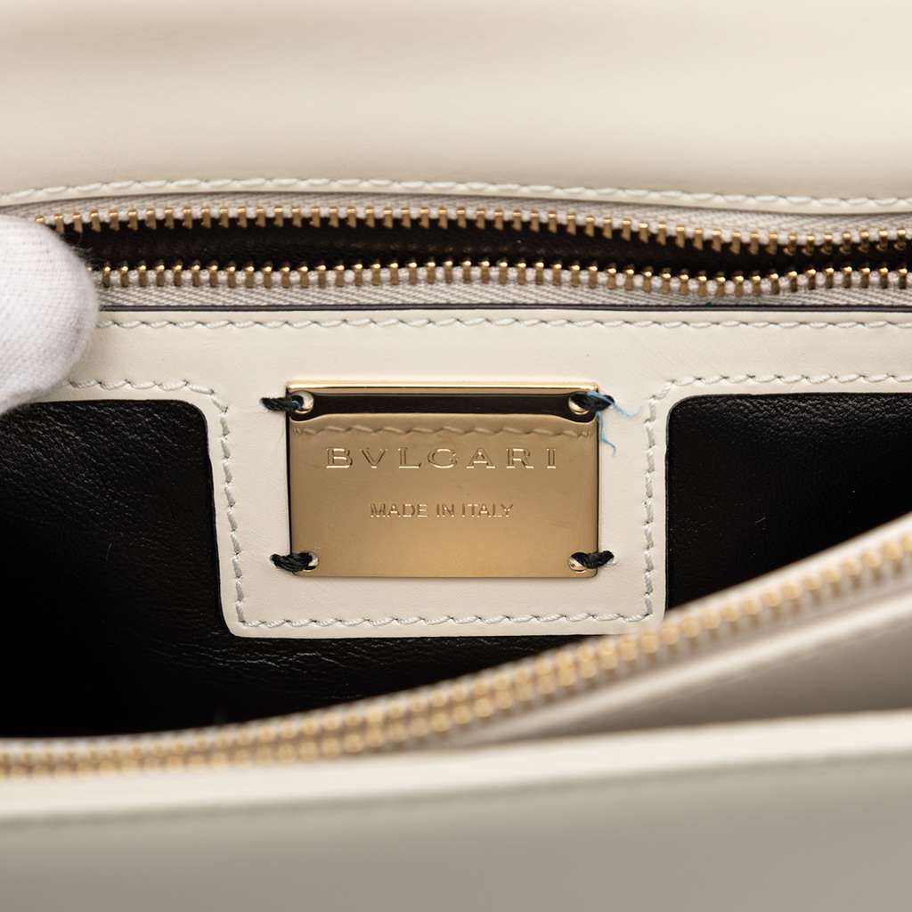 Bvlgari Medium Calfskin Floral Serpenti Forever Shoulder Bag - 5