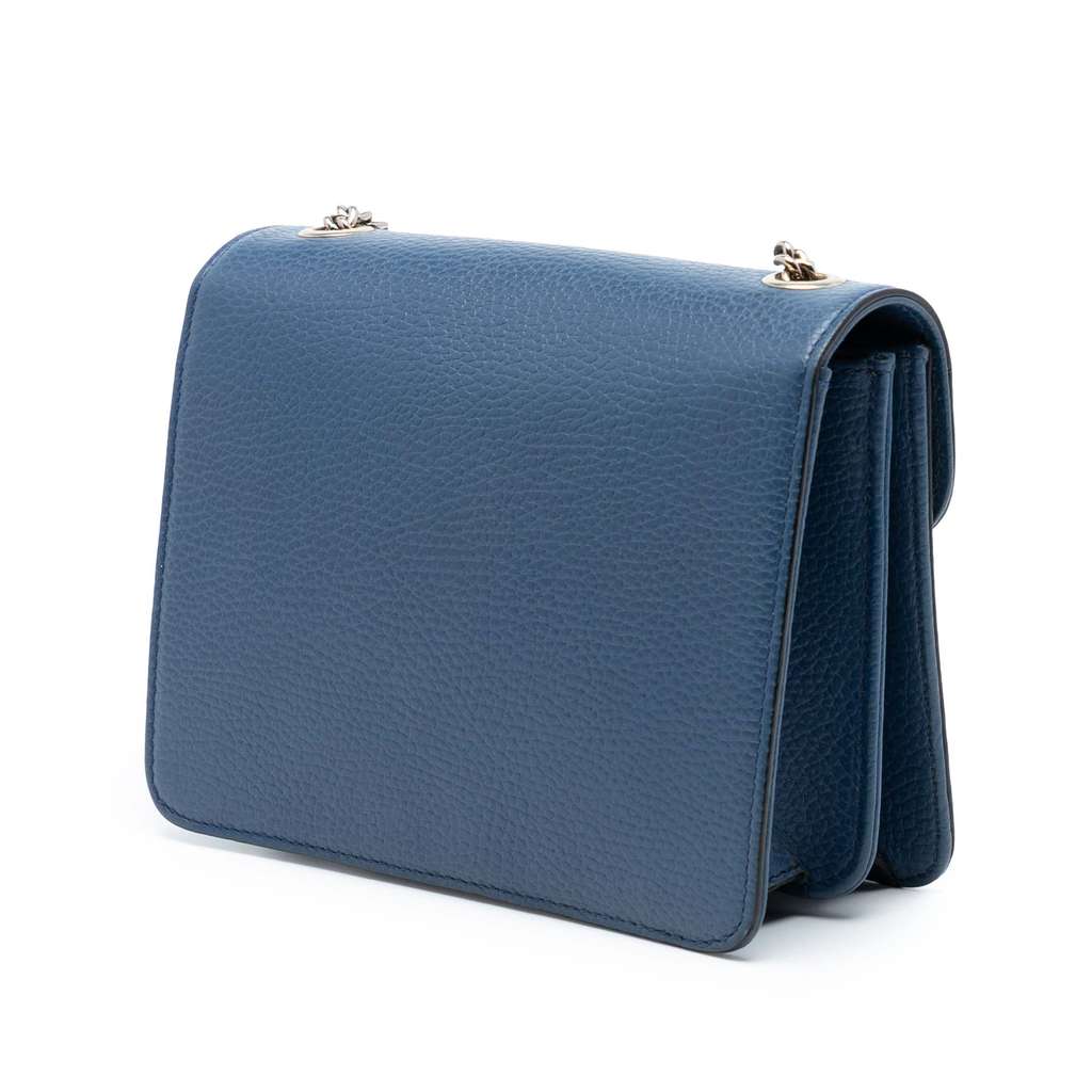 Gucci Small Dollar Calfskin Interlocking G Crossbody - 2