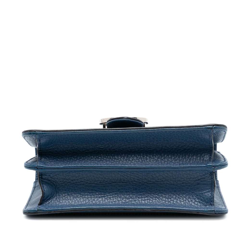 Gucci Small Dollar Calfskin Interlocking G Crossbody - 3