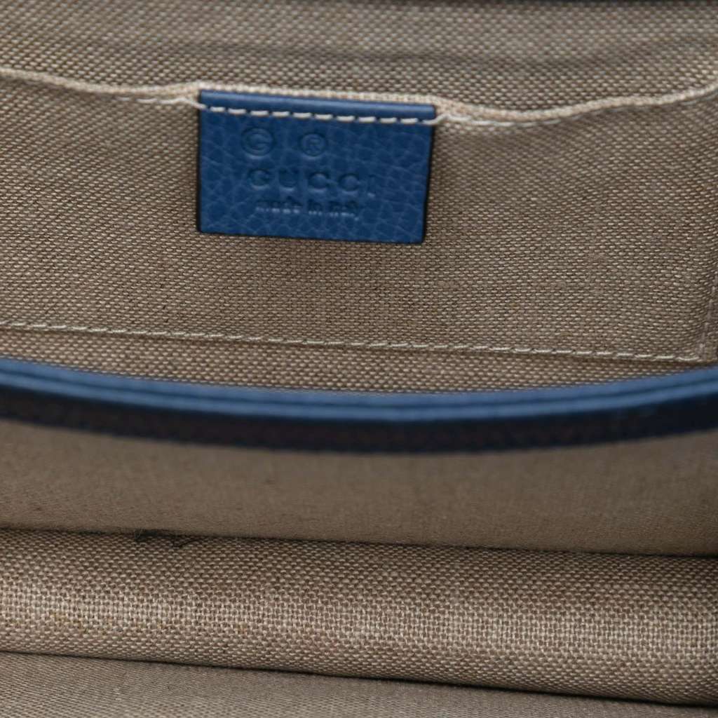 Gucci Small Dollar Calfskin Interlocking G Crossbody - 4