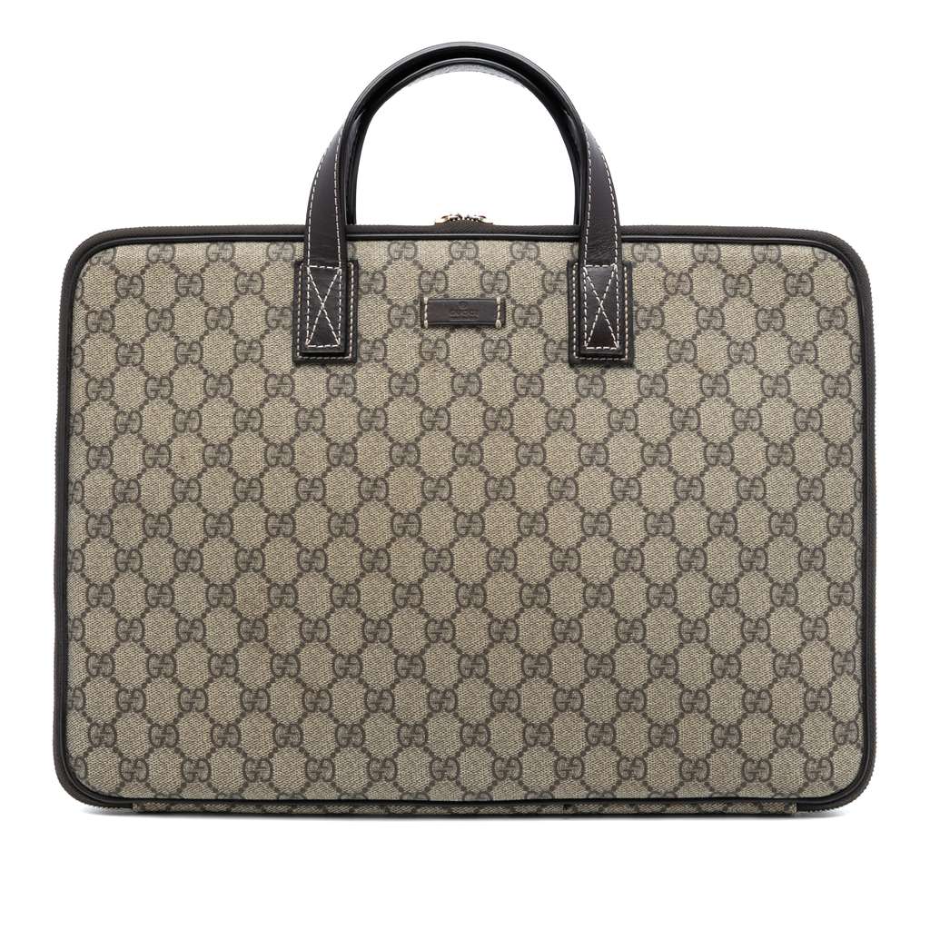 Gucci GG Supreme Briefcase