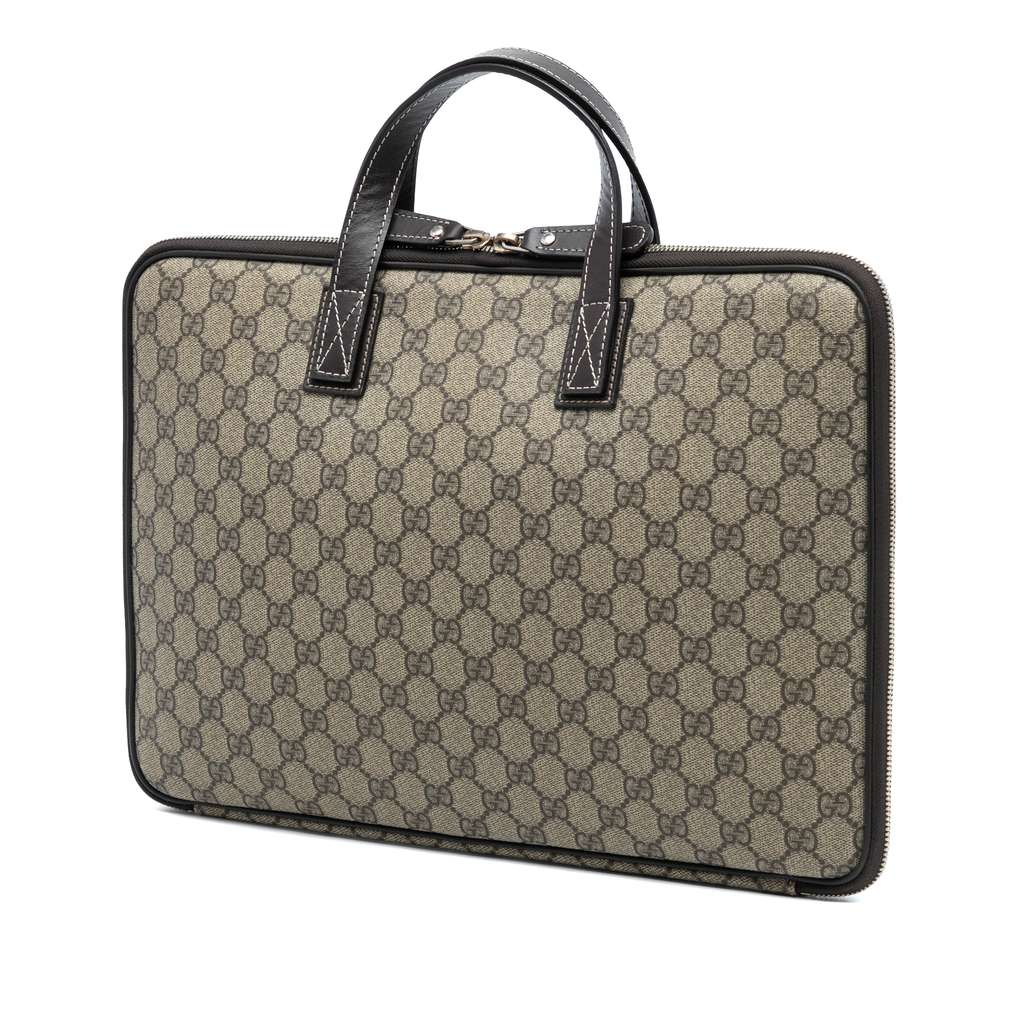 Gucci GG Supreme Briefcase - 2