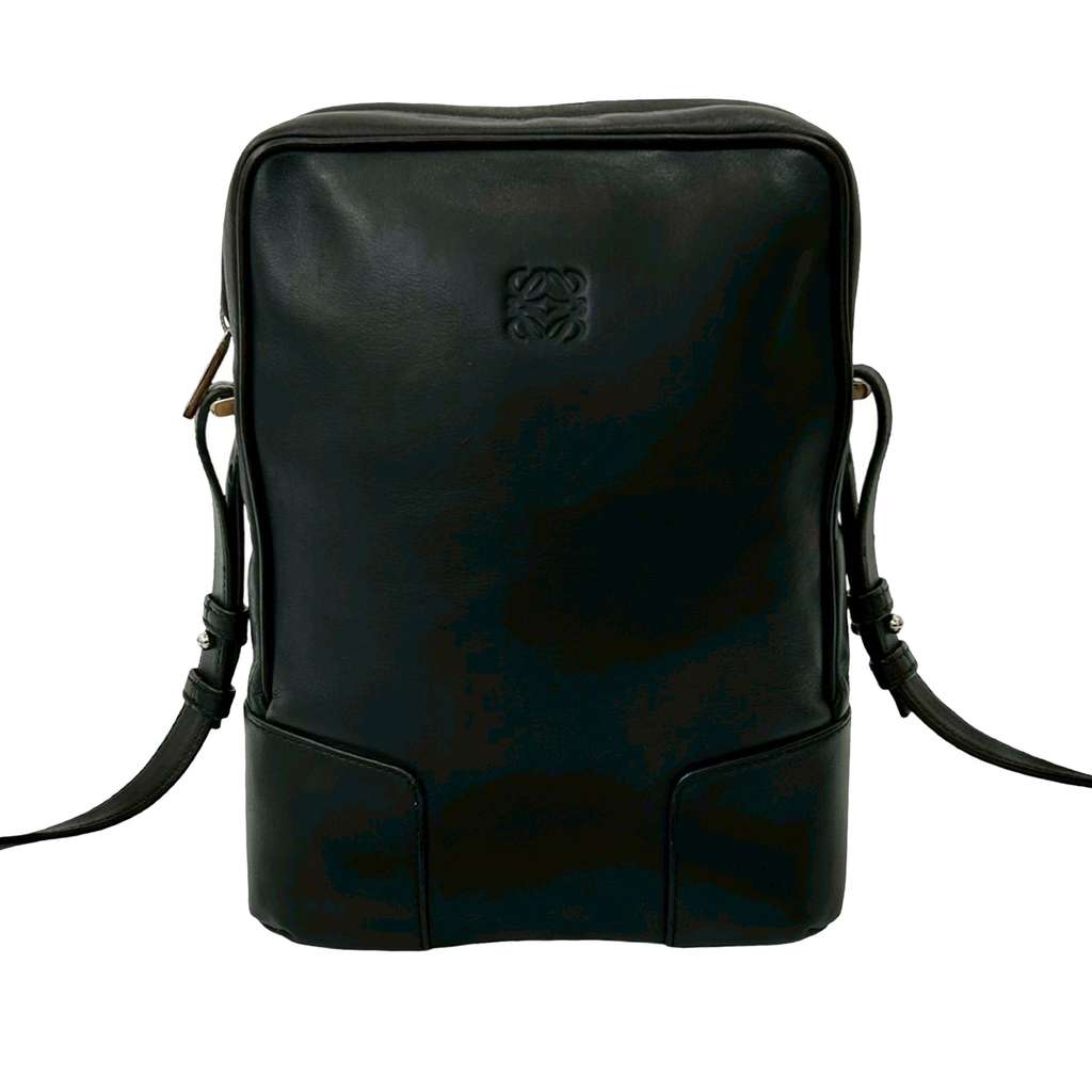 Loewe Leather Anagram Crossbody