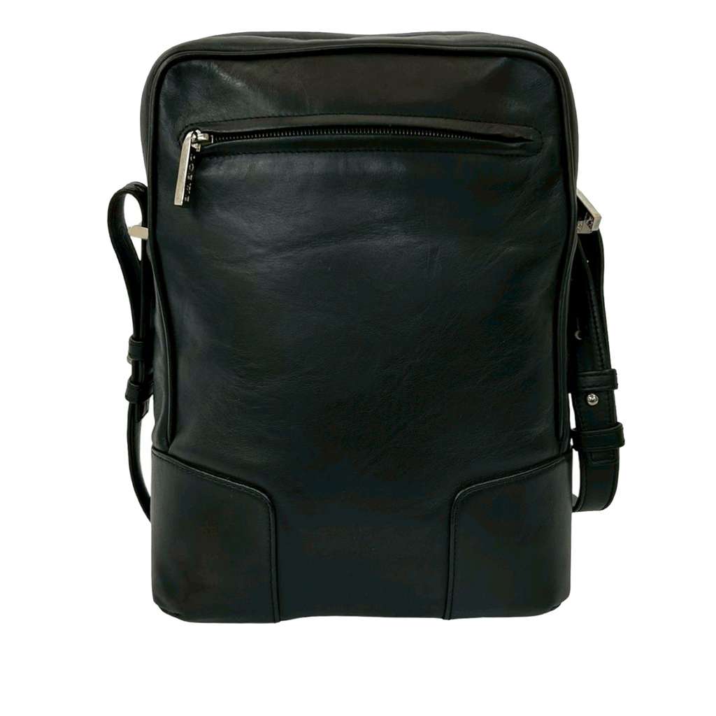 Loewe Leather Anagram Crossbody - 2