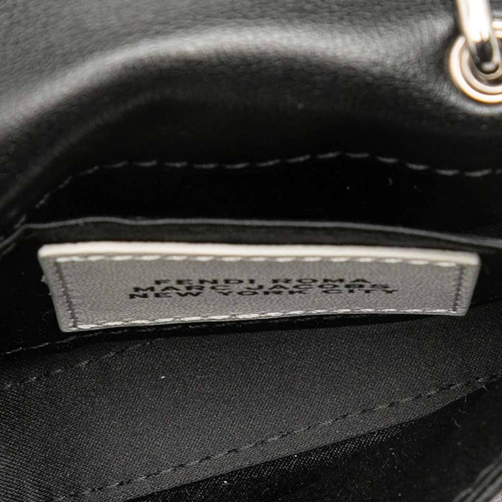 Fendi Nano Leather Maxi Handle Baguette - 4