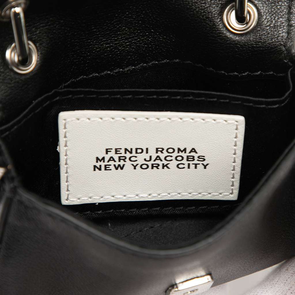 Fendi Nano Leather Maxi Handle Baguette - 5