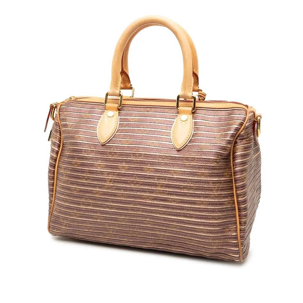 Louis Vuitton Monogram Eden Speedy Bandouliere 30 Brown Very good - Back View
