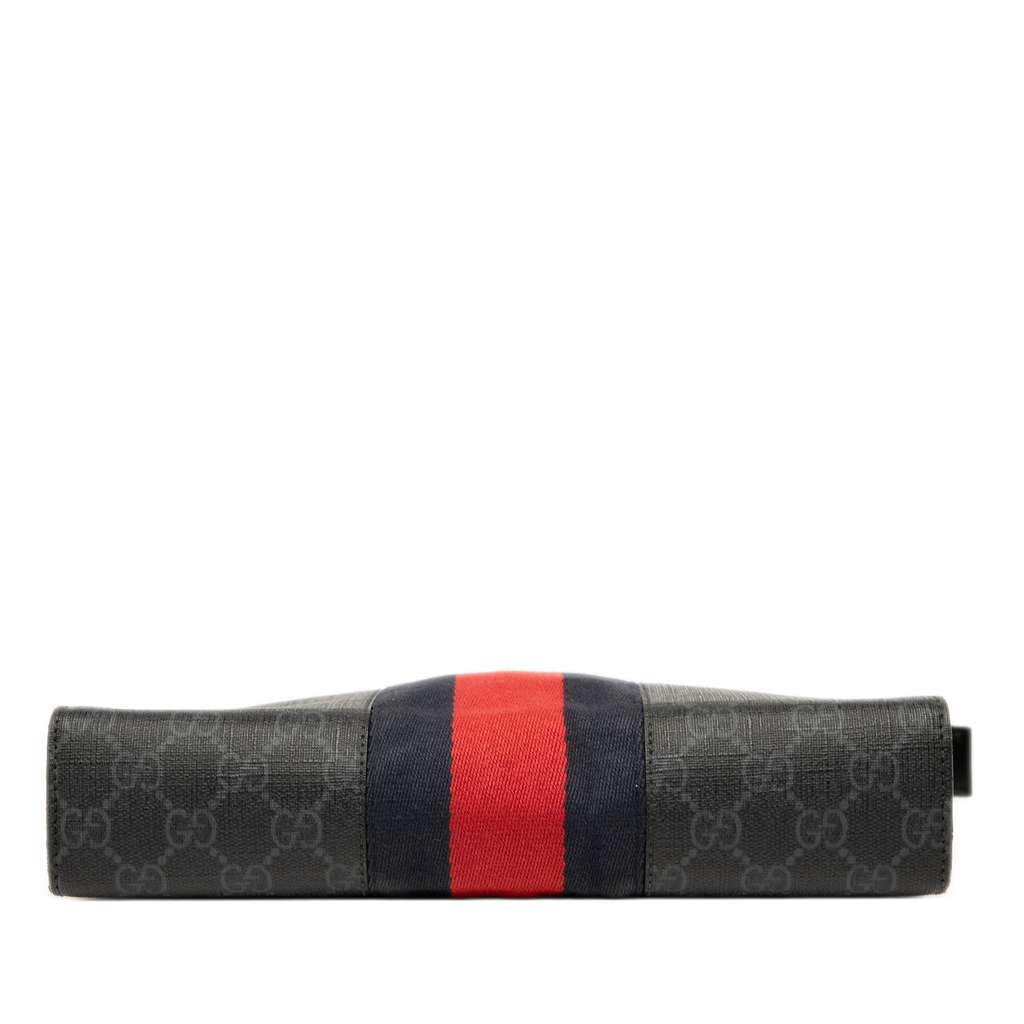 Gucci GG Supreme Web Clutch - 3