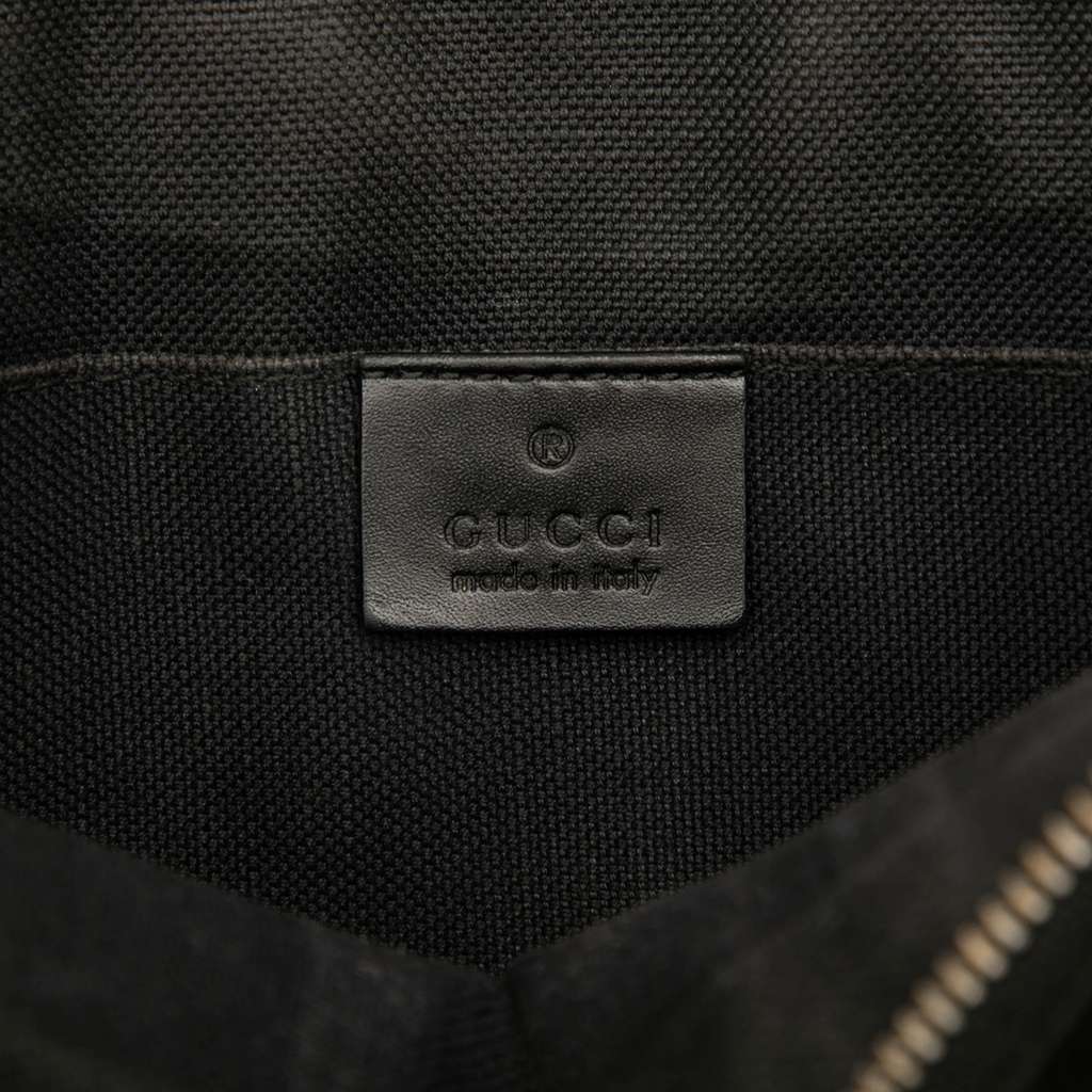 Gucci GG Supreme Web Clutch - 5