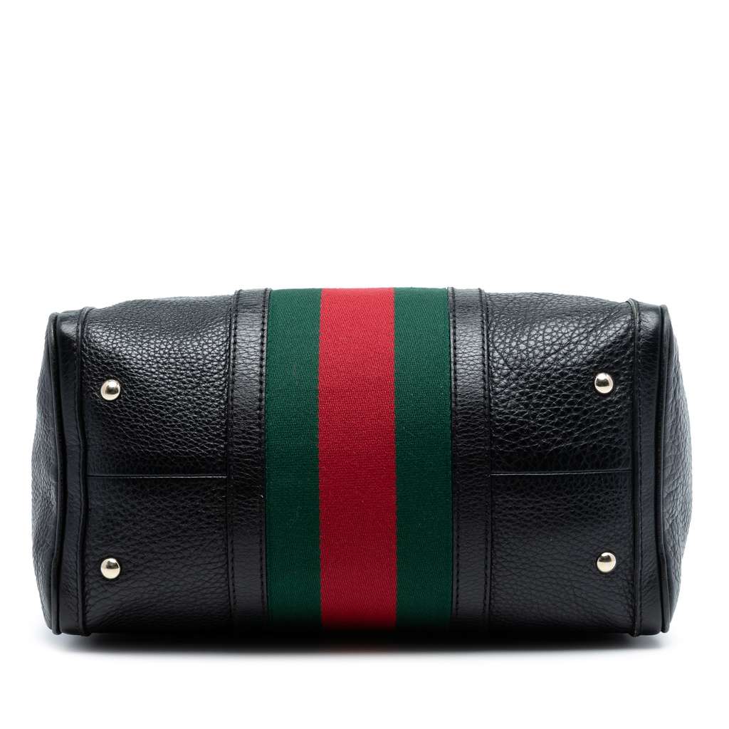 Gucci Calfskin Web Joy Boston Bag - 3
