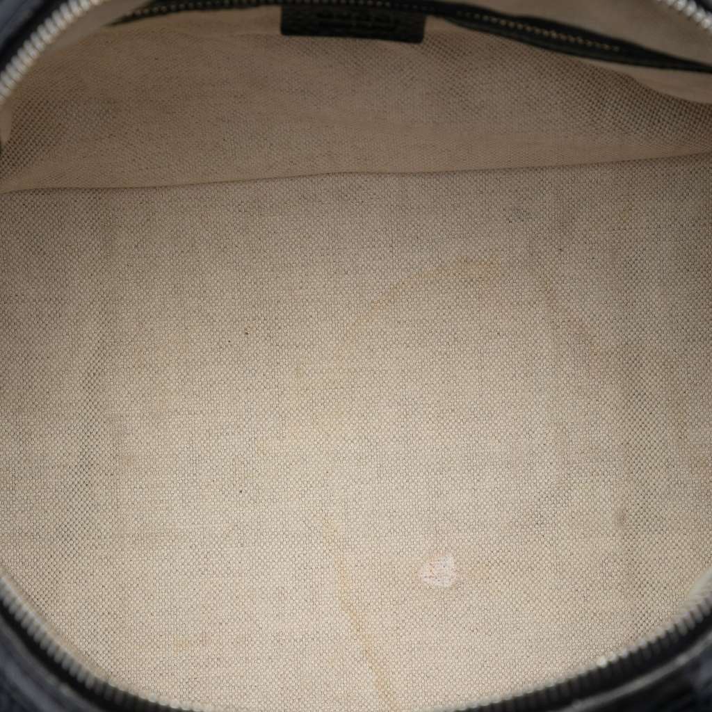 Gucci Calfskin Web Joy Boston Bag - 4