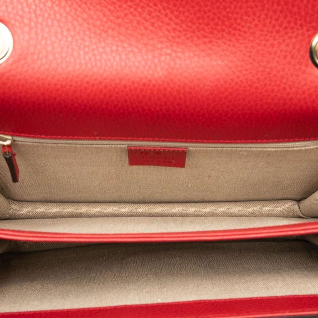 Gucci Medium Dollar Calfskin Interlocking G Crossbody - 4