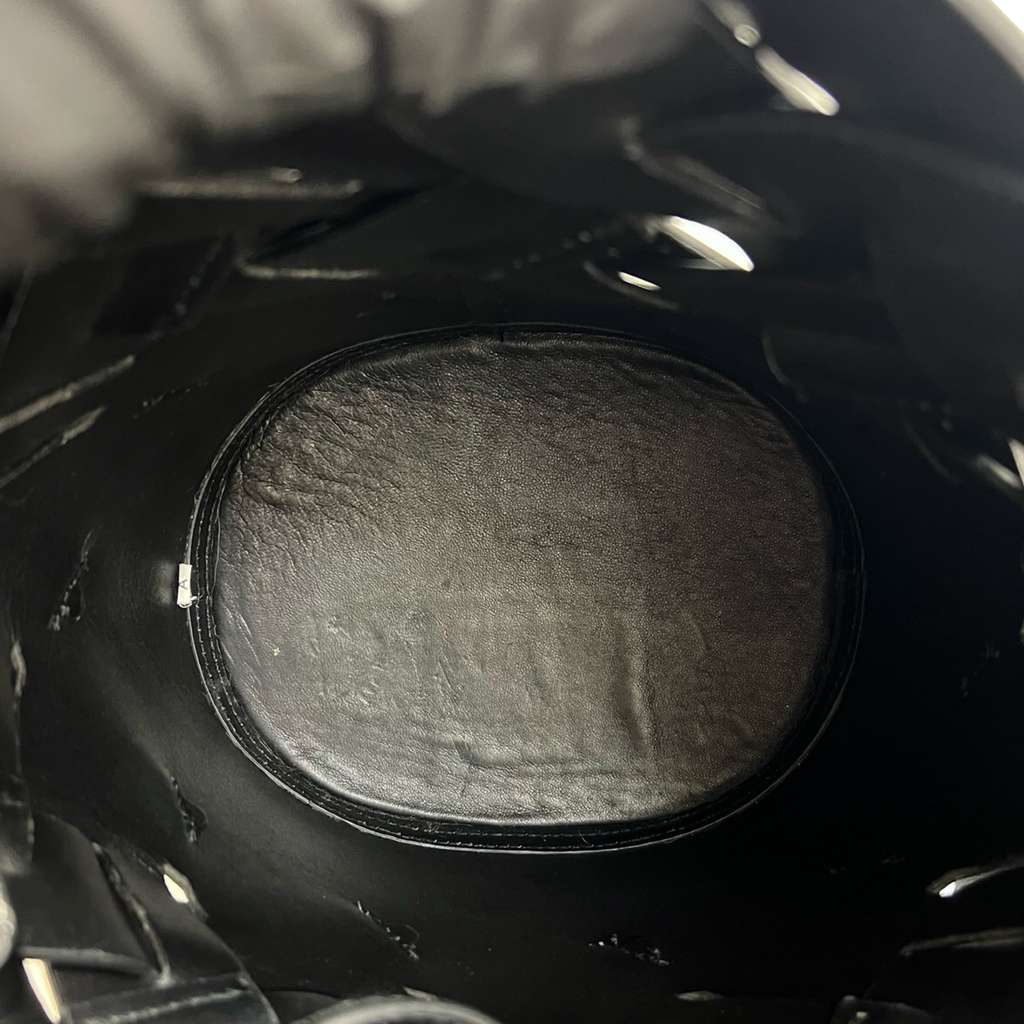 Prada Vitello Intreccio Tress Bucket Bag - 3