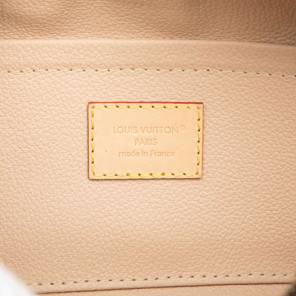 Louis Vuitton Monogram Locker Dopp Kit Clutch - 5