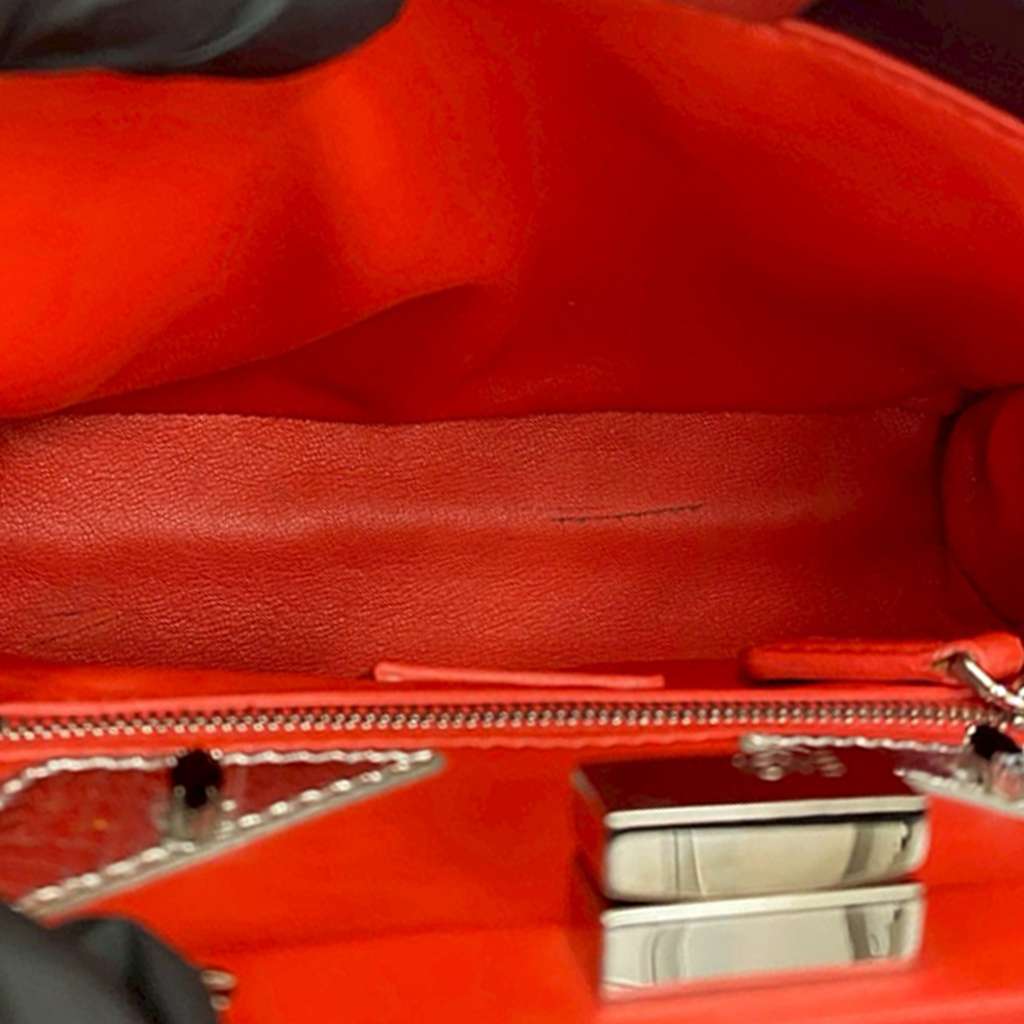 Fendi Mini Nappa Monster Eyes Iconic Peekaboo Satchel - 3