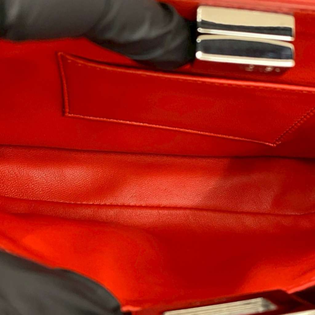 Fendi Mini Nappa Monster Eyes Iconic Peekaboo Satchel - 4