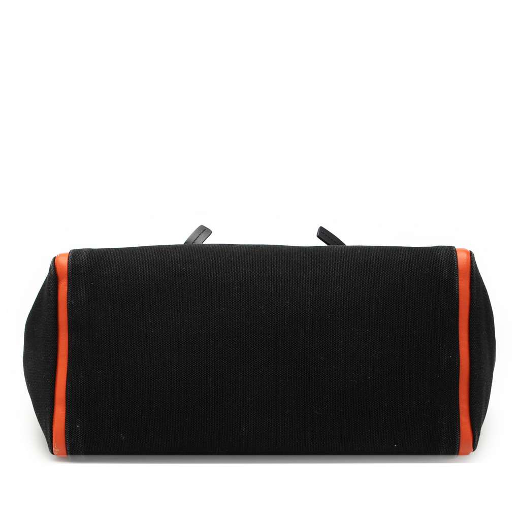 Prada Medium Canvas Ouverture Satchel - 3