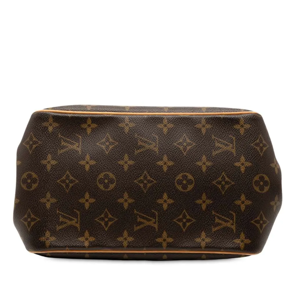 Louis Vuitton Monogram Batignolles Vertical PM Brown Very good - Inside View