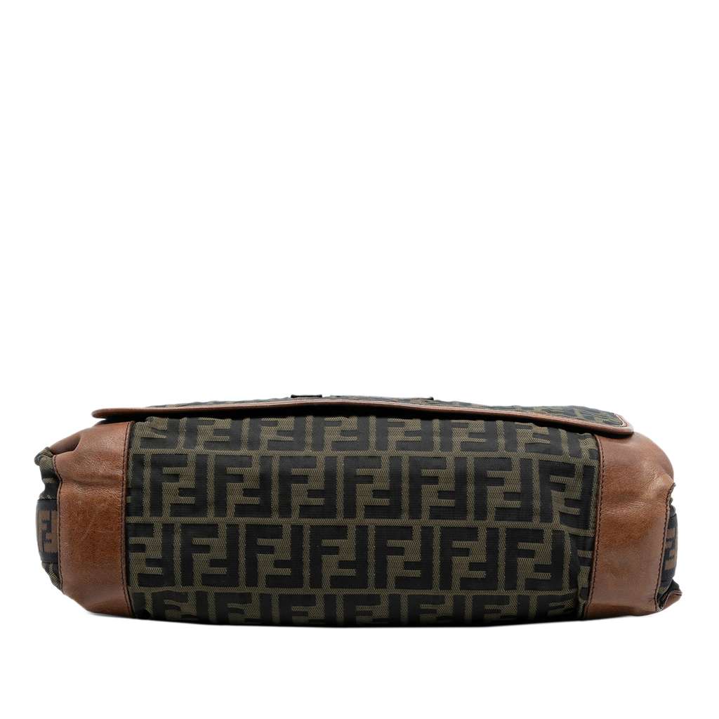 Fendi Zucca Canvas FF Messenger Bag - 3