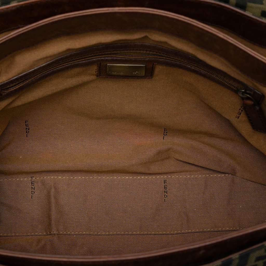 Fendi Zucca Canvas FF Messenger Bag - 4