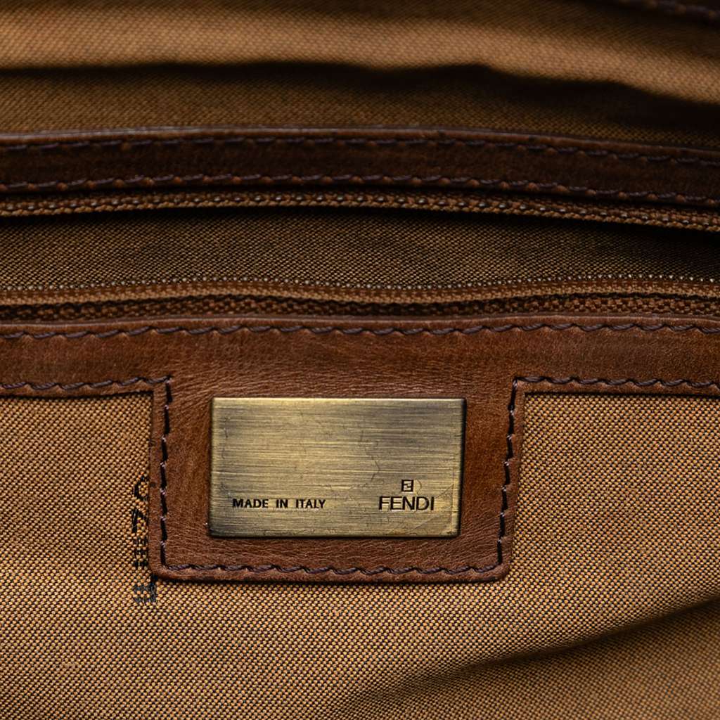 Fendi Zucca Canvas FF Messenger Bag - 5