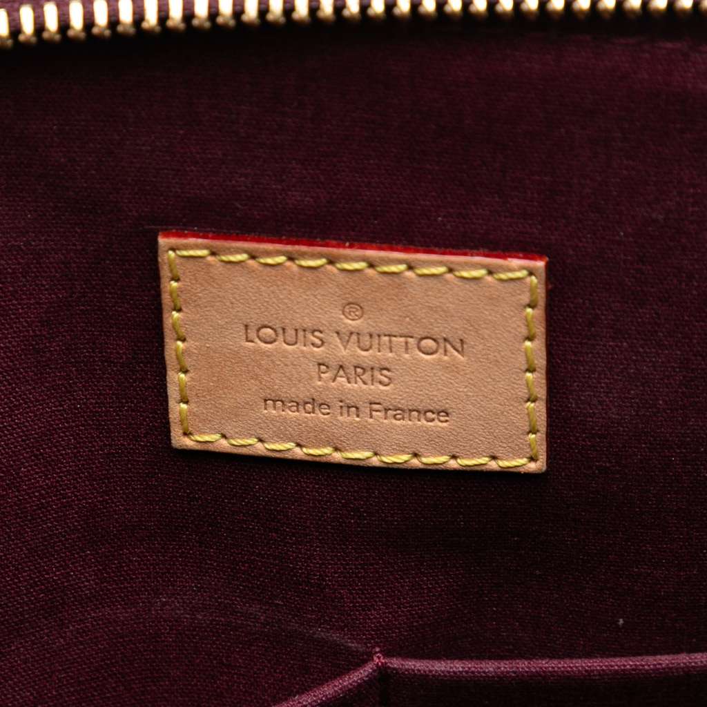 Louis Vuitton Monogram Vernis Avalon - 5