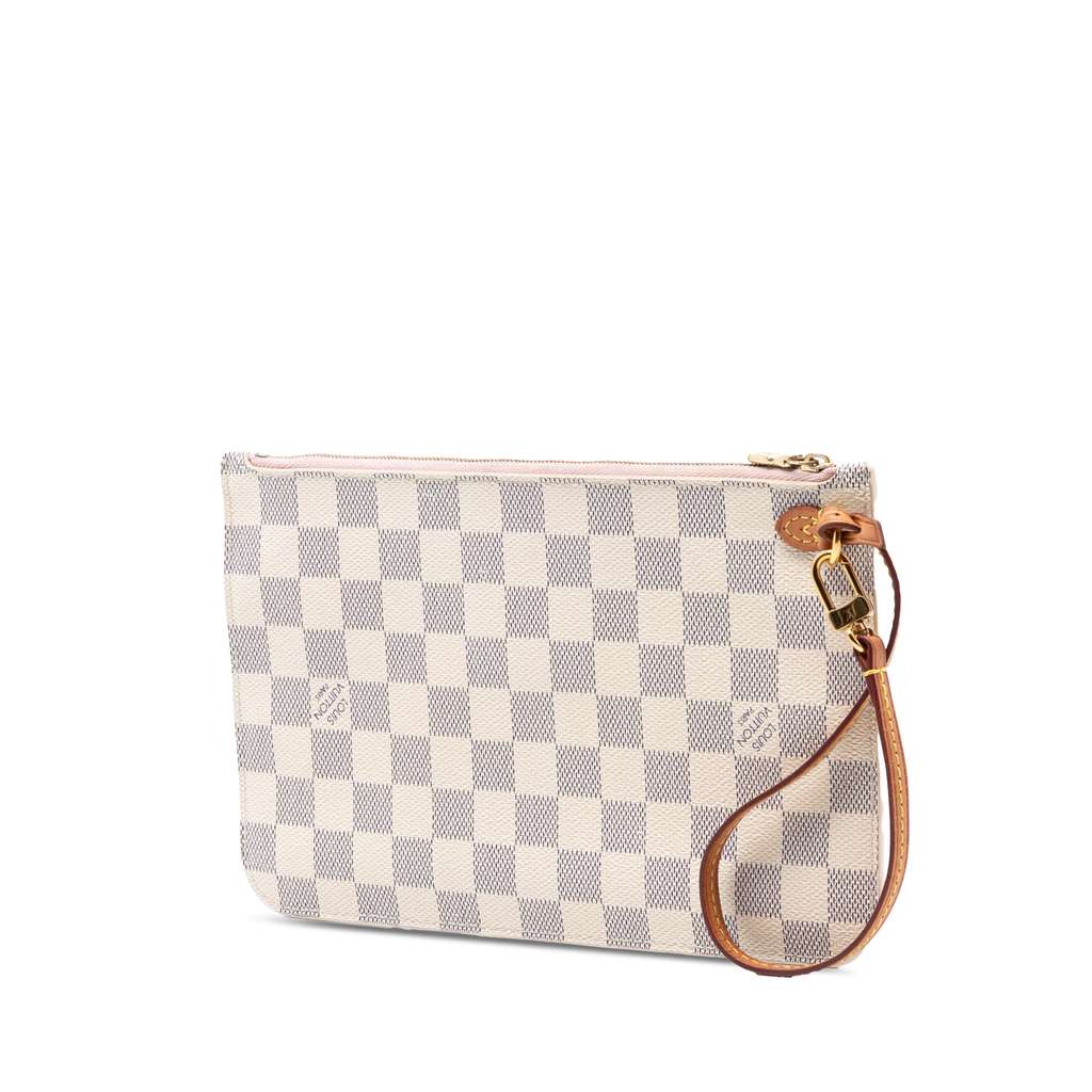 Louis Vuitton Damier Azur Neverfull MM Pouch - 2
