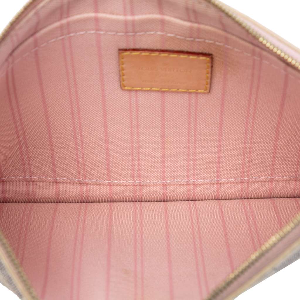 Louis Vuitton Damier Azur Neverfull MM Pouch - 4