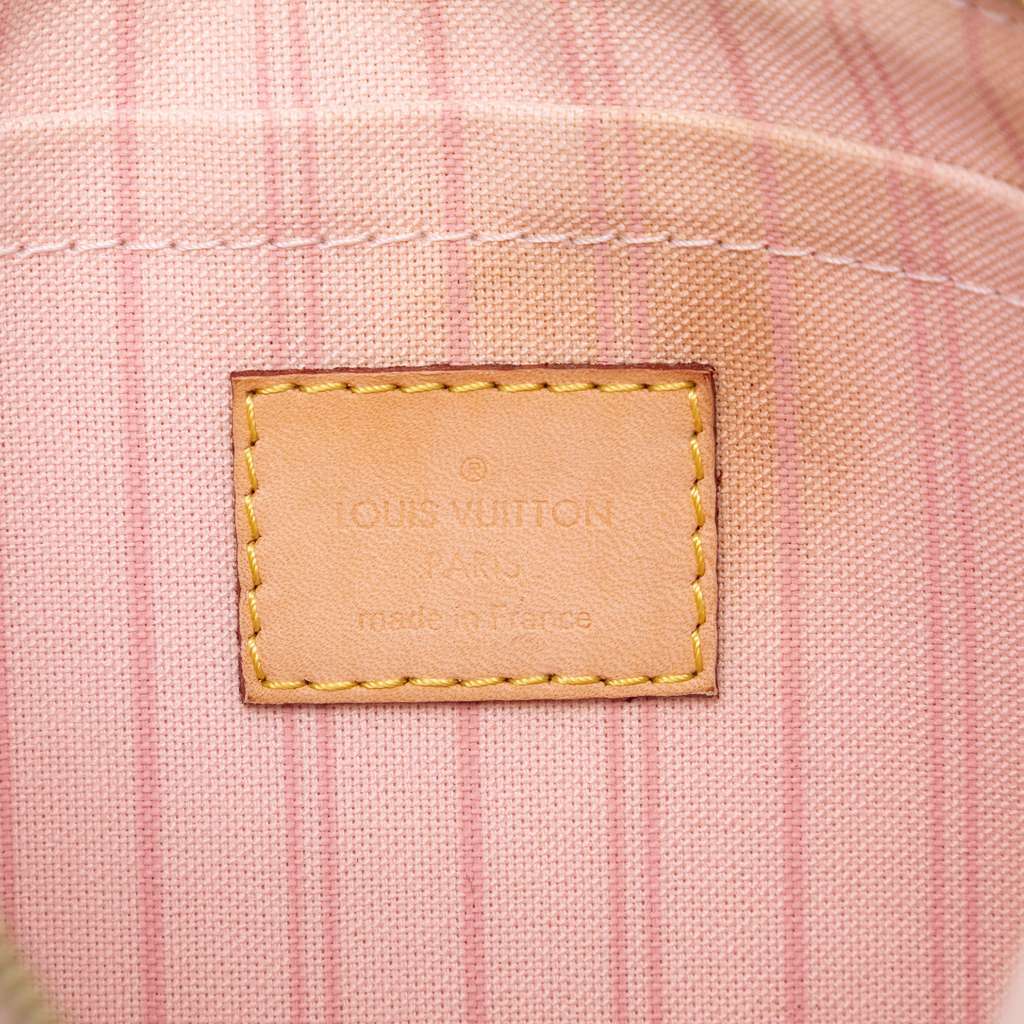 Louis Vuitton Damier Azur Neverfull MM Pouch - 5