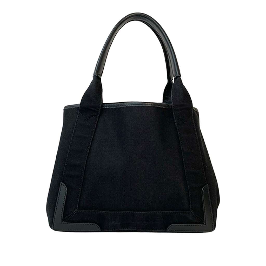 Balenciaga Canvas Navy Cabas Tote S - 2