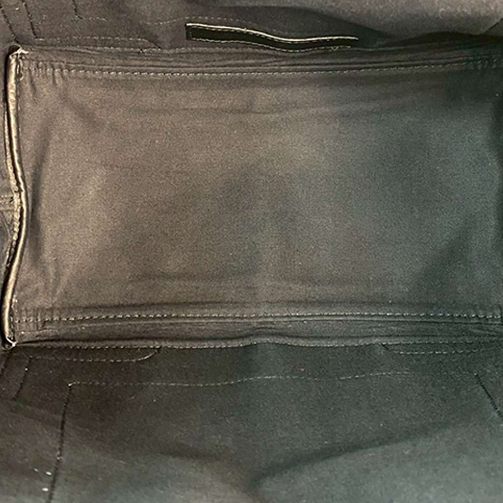 Balenciaga Canvas Navy Cabas Tote S - 3