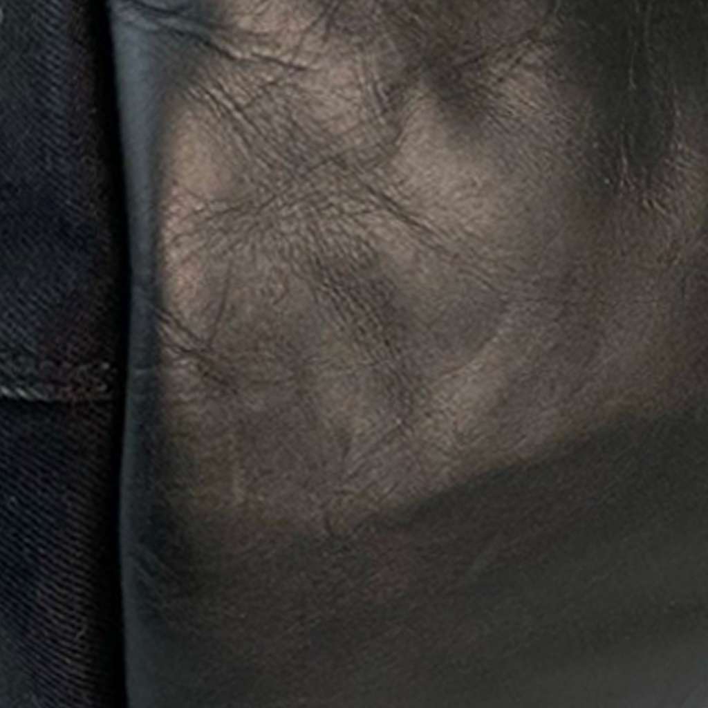 Balenciaga Canvas Navy Cabas Tote S - 5