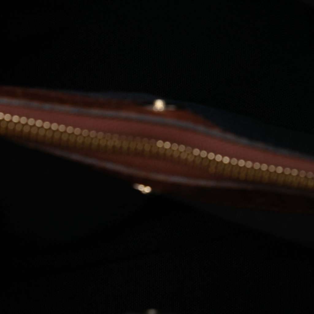 Burberry Small House Check Canvas Bridle Hepburn Satchel - 4