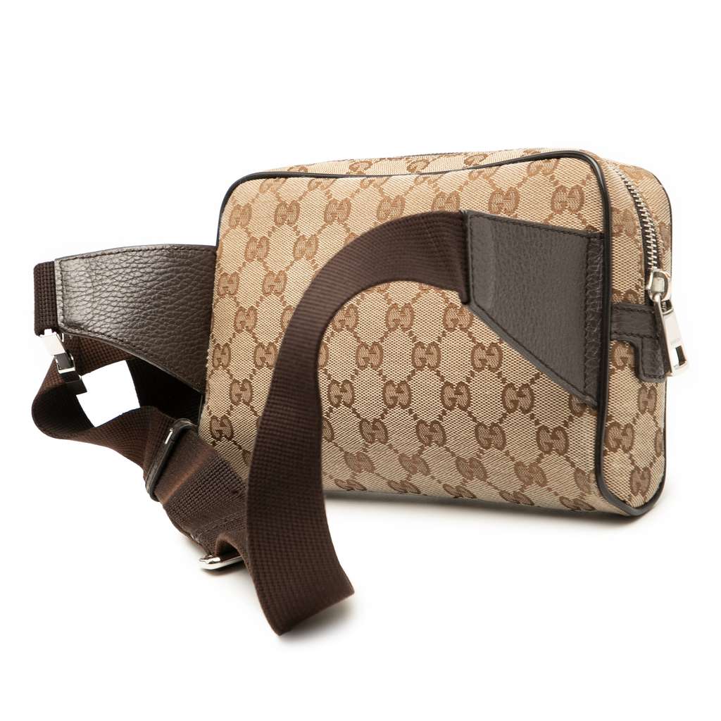 Gucci GG Canvas Belt Bag - 2