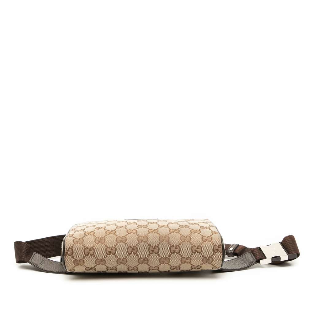 Gucci GG Canvas Belt Bag - 3