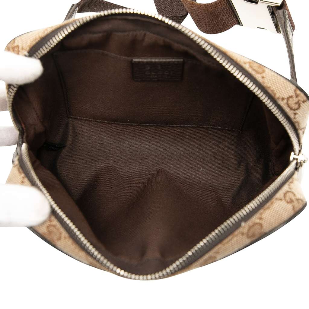 Gucci GG Canvas Belt Bag - 4