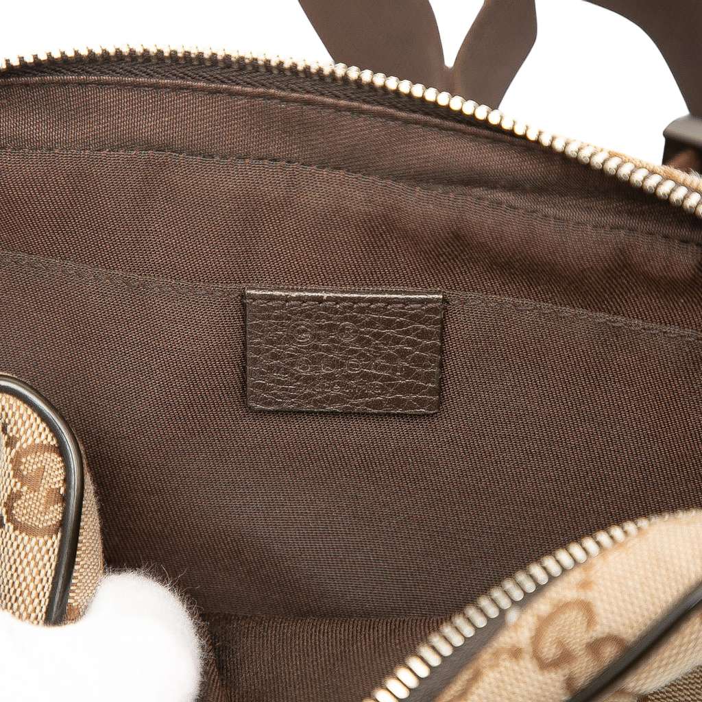 Gucci GG Canvas Belt Bag - 5