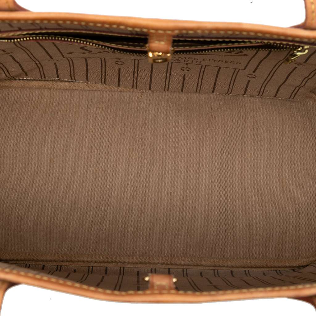 Louis Vuitton Monogram Neverfull MM - 4