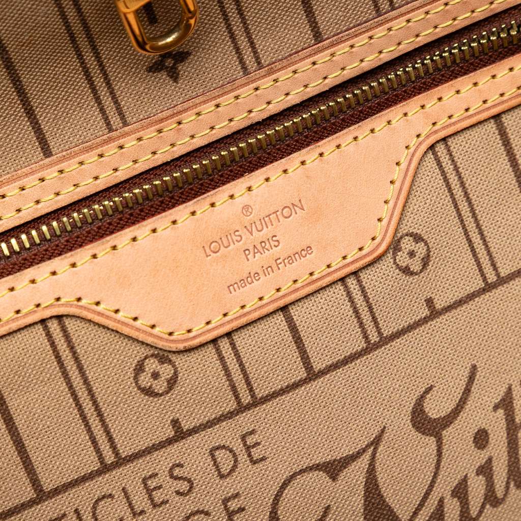 Louis Vuitton Monogram Neverfull MM - 5