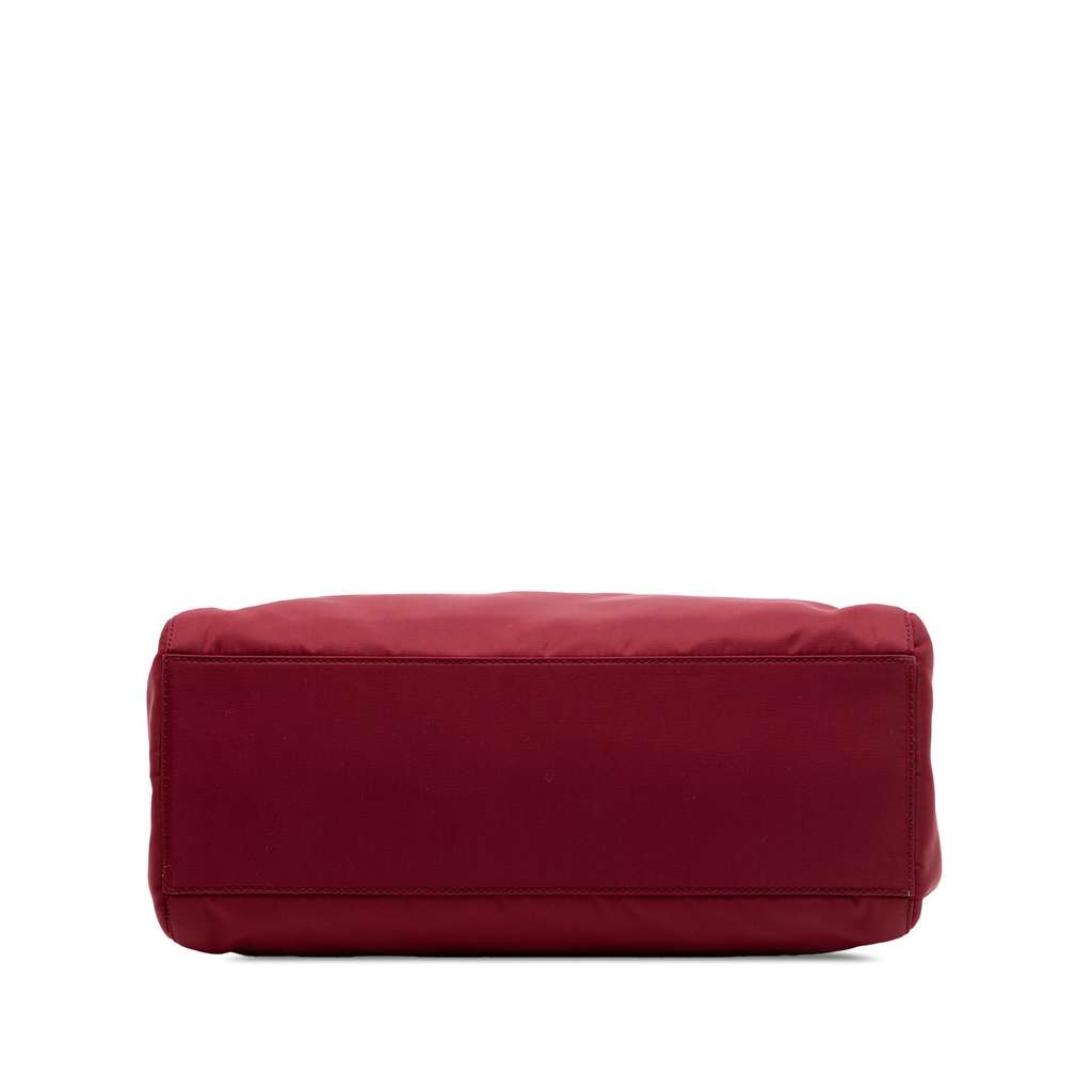 Prada Tessuto Acrylic Handle Bag - 3