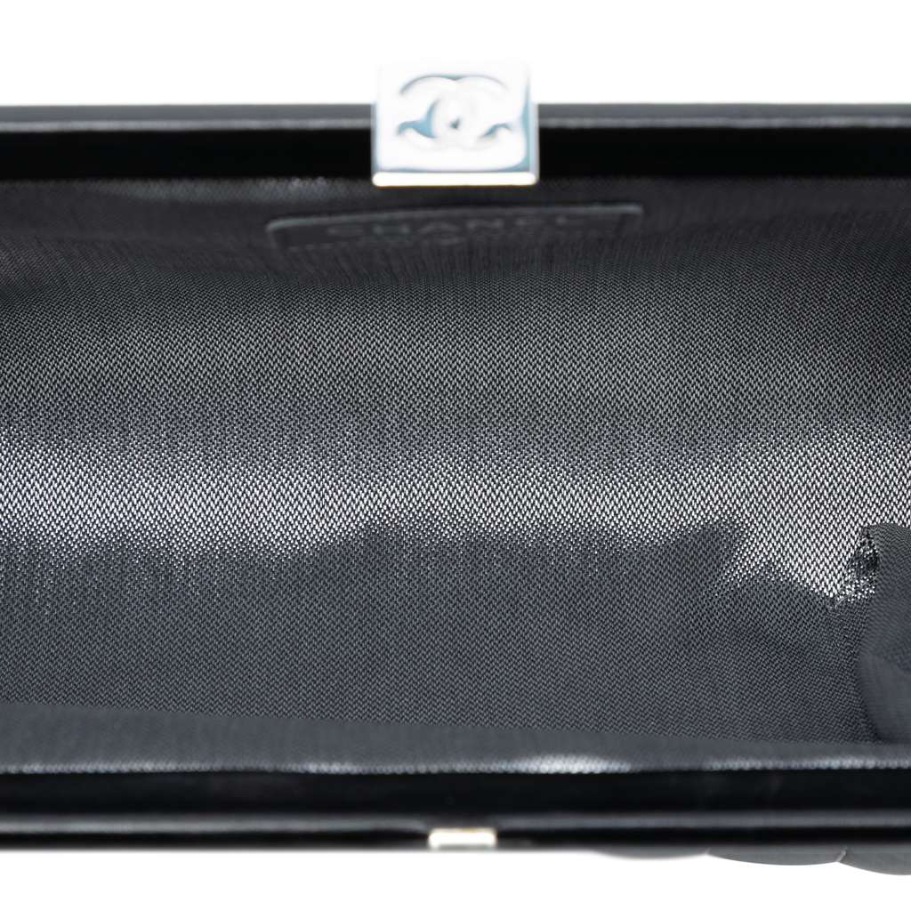 Chanel Quilted Lambskin Mademoiselle Ligne Clutch - 4