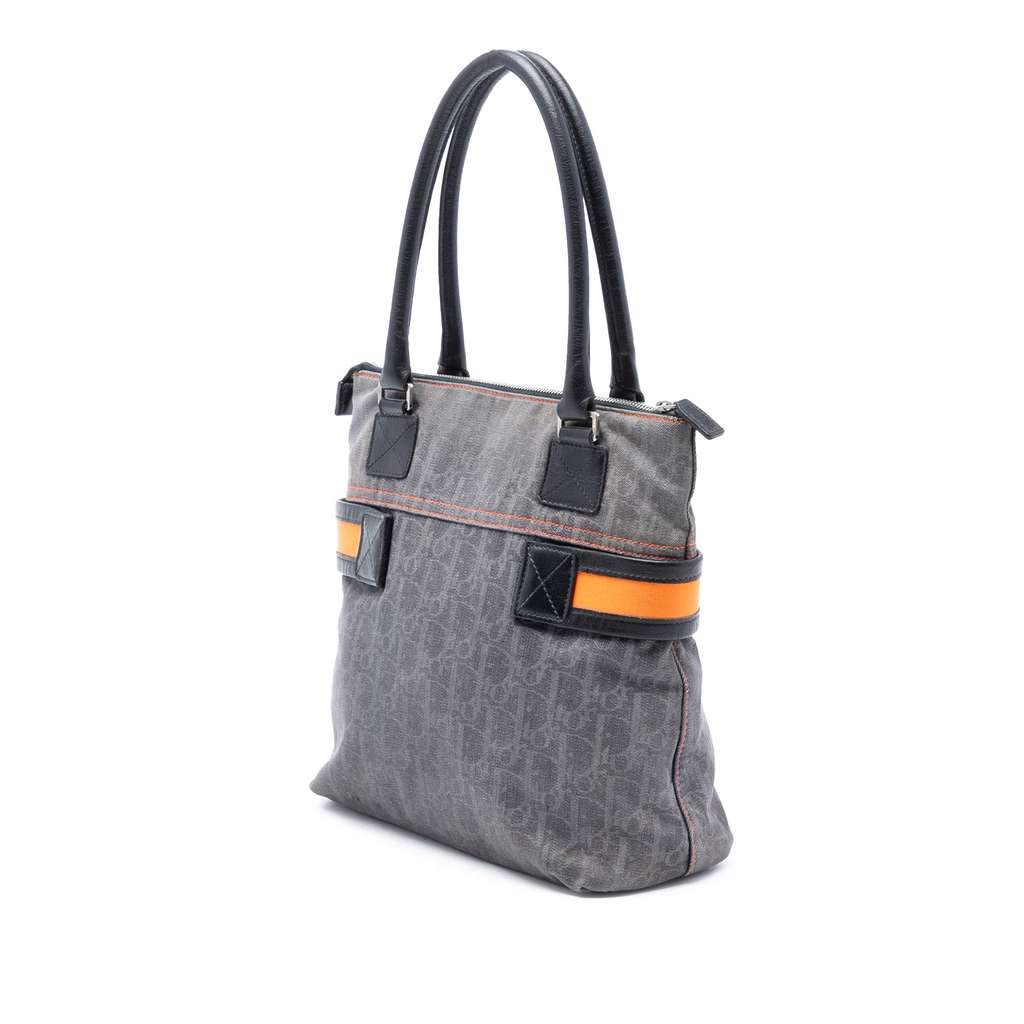 Dior Diorissimo Trotter Denim Flight Tote - 2