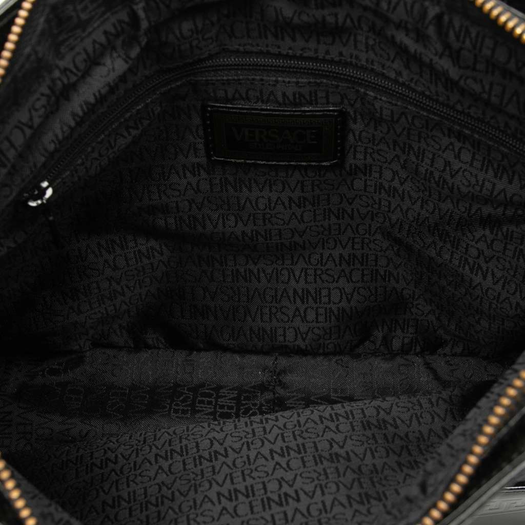 Versace Leather Medusa Shoulder Bag - 4